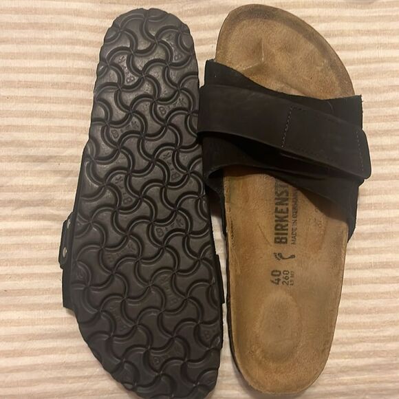 Birkenstock Oita Sandals Black 40 L9 M7 NWT - Picture 6 of 7